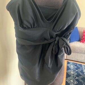 Isabel Maternity Bathing Suit, Size M